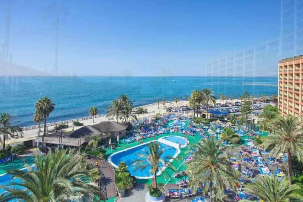 797 Holiday Rentals- Apartamento En Hotel Sunset Frente Al Mar Benalmadena Exterior photo